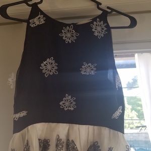 Anthropologie Cocktail Dress